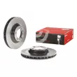 Disque de frein avant droit BREMBO 09.C986.21 - Visuel 1