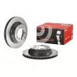 Jeu de 2 disques de frein arrière BREMBO 09.C987.21 - Visuel 1