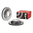 Jeu de 2 disques de frein arrière BREMBO 09.C988.21 - Visuel 1