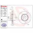 Jeu de 2 disques de frein avant BREMBO 09.C990.21 - Visuel 2