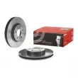 Jeu de 2 disques de frein avant BREMBO 09.C990.21 - Visuel 1