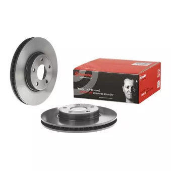 Jeu de 2 disques de frein avant BREMBO 09.C990.21