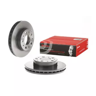 Jeu de 2 disques de frein avant BREMBO 09.D018.11