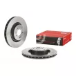 Jeu de 2 disques de frein avant BREMBO 09.D027.11 - Visuel 1