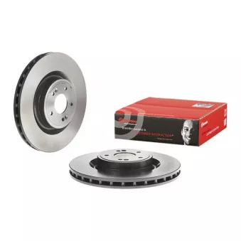 Jeu de 2 disques de frein avant BREMBO 09.D027.11