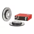 Jeu de 2 disques de frein arrière BREMBO 09.D028.11 - Visuel 1