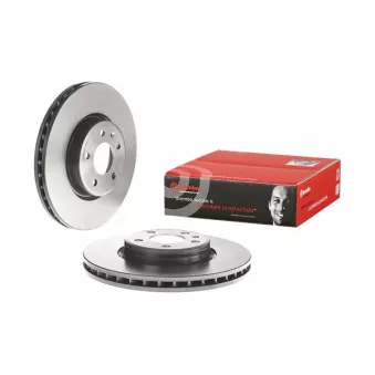 Jeu de 2 disques de frein avant BREMBO 09.D058.11
