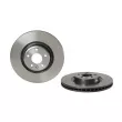 Jeu de 2 disques de frein avant BREMBO 09.D059.11 - Visuel 2