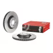 Jeu de 2 disques de frein avant BREMBO 09.D059.11 - Visuel 1