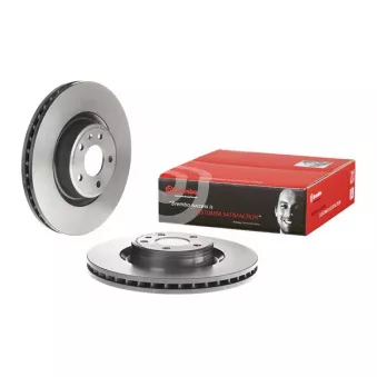 Jeu de 2 disques de frein avant BREMBO 09.D059.11