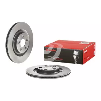 Jeu de 2 disques de frein arrière BREMBO 09.D061.11