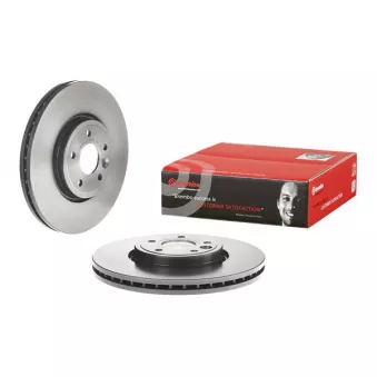 Jeu de 2 disques de frein avant BREMBO 09.D062.11