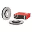 Jeu de 2 disques de frein avant BREMBO 09.D063.11 - Visuel 1