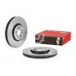 Jeu de 2 disques de frein avant BREMBO 09.D064.11 - Visuel 1