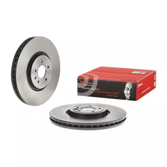 Jeu de 2 disques de frein avant BREMBO