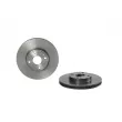 Jeu de 2 disques de frein avant BREMBO 09.D065.11 - Visuel 1