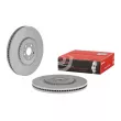 Jeu de 2 disques de frein avant BREMBO 09.D069.33 - Visuel 1