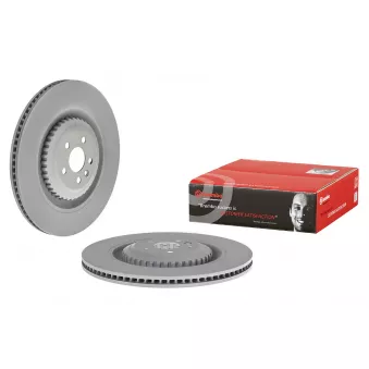 Jeu de 2 disques de frein arrière BREMBO 09.D070.23