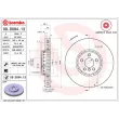 Disque de frein avant gauche BREMBO 09.D094.13 - Visuel 2