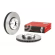 Disque de frein avant gauche BREMBO 09.D094.13 - Visuel 1
