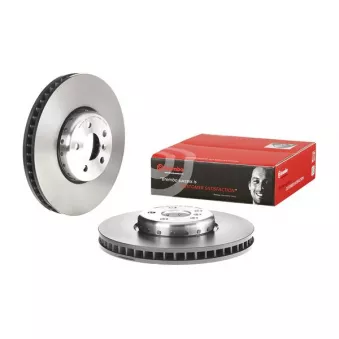 Disque de frein avant gauche BREMBO 09.D094.13