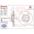 Disque de frein avant droit BREMBO 09.D095.13 - Visuel 2