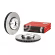 Disque de frein avant droit BREMBO 09.D095.13 - Visuel 1