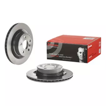 Jeu de 2 disques de frein arrière BREMBO 09.D112.11