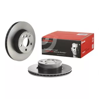 Jeu de 2 disques de frein avant BREMBO
