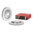 Jeu de 2 disques de frein avant BREMBO 09.D174.53 - Visuel 1