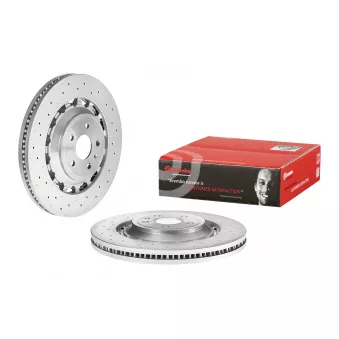 Jeu de 2 disques de frein avant BREMBO 09.D174.53