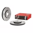 Jeu de 2 disques de frein avant BREMBO 09.D179.21 - Visuel 1