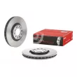 Jeu de 2 disques de frein avant BREMBO 09.D209.11 - Visuel 1