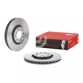 Jeu de 2 disques de frein avant BREMBO 09.D209.11