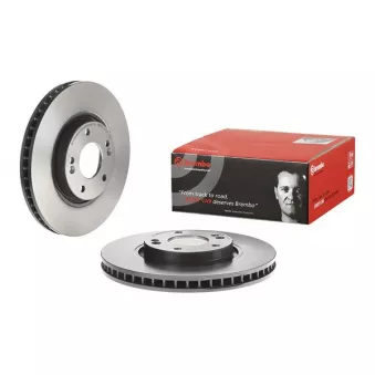 Jeu de 2 disques de frein avant BREMBO 09.D210.11