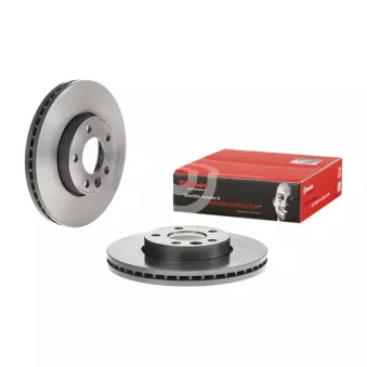 Jeu de 2 disques de frein avant BREMBO 09.D211.11