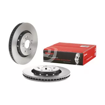 Jeu de 2 disques de frein avant BREMBO 09.D218.11