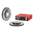 Disque de frein avant gauche BREMBO 09.D228.11 - Visuel 1