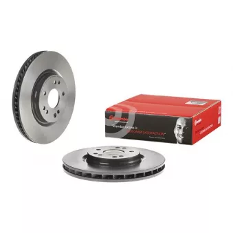 Disque de frein avant gauche BREMBO 09.D228.11