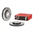 Disque de frein avant droit BREMBO 09.D229.11 - Visuel 1