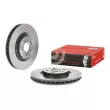 Jeu de 2 disques de frein avant BREMBO 09.D231.11 - Visuel 1