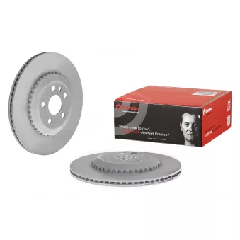 Jeu de 2 disques de frein arrière BREMBO 09.D241.23