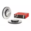 Jeu de 2 disques de frein avant BREMBO 09.D245.11 - Visuel 1