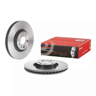 Jeu de 2 disques de frein avant BREMBO 09.D251.11