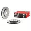 Jeu de 2 disques de frein avant BREMBO 09.D252.11 - Visuel 1
