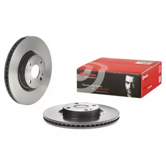 Jeu de 2 disques de frein avant BREMBO
