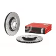 Jeu de 2 disques de frein arrière BREMBO 09.D339.11 - Visuel 1