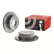 Jeu de 2 disques de frein arrière BREMBO 09.D413.11 - Visuel 1