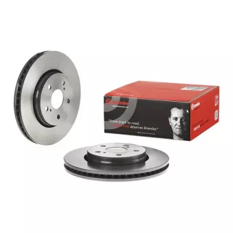 Jeu de 2 disques de frein avant BREMBO 09.D417.11