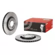 Jeu de 2 disques de frein arrière BREMBO 09.D420.11 - Visuel 1